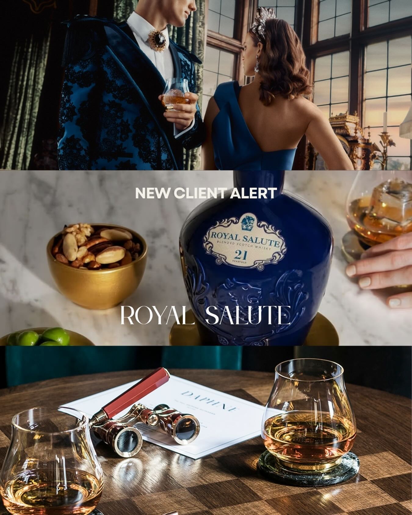 🚨 NEW CLIENT 🚨
We’ve recently partnered with @royalsalute for a new flagship launch, and it’s going to be grand.
Beginning where others end, the master of exceptionally aged Scotch whisky will be unveiling a new collaboration rooted in the shared belief that true excellence cannot be rushed.
As Royal Salute’s PR partner for this flagship launch, we’ll be helping to tell a riveting story defined by patience and enduring craftsmanship, where every moment is a dedication to excellence, rarity and legacy.
We’ll share more very soon. Until then, cheers! 🥃
#UpcycleComms #RoyalSalute