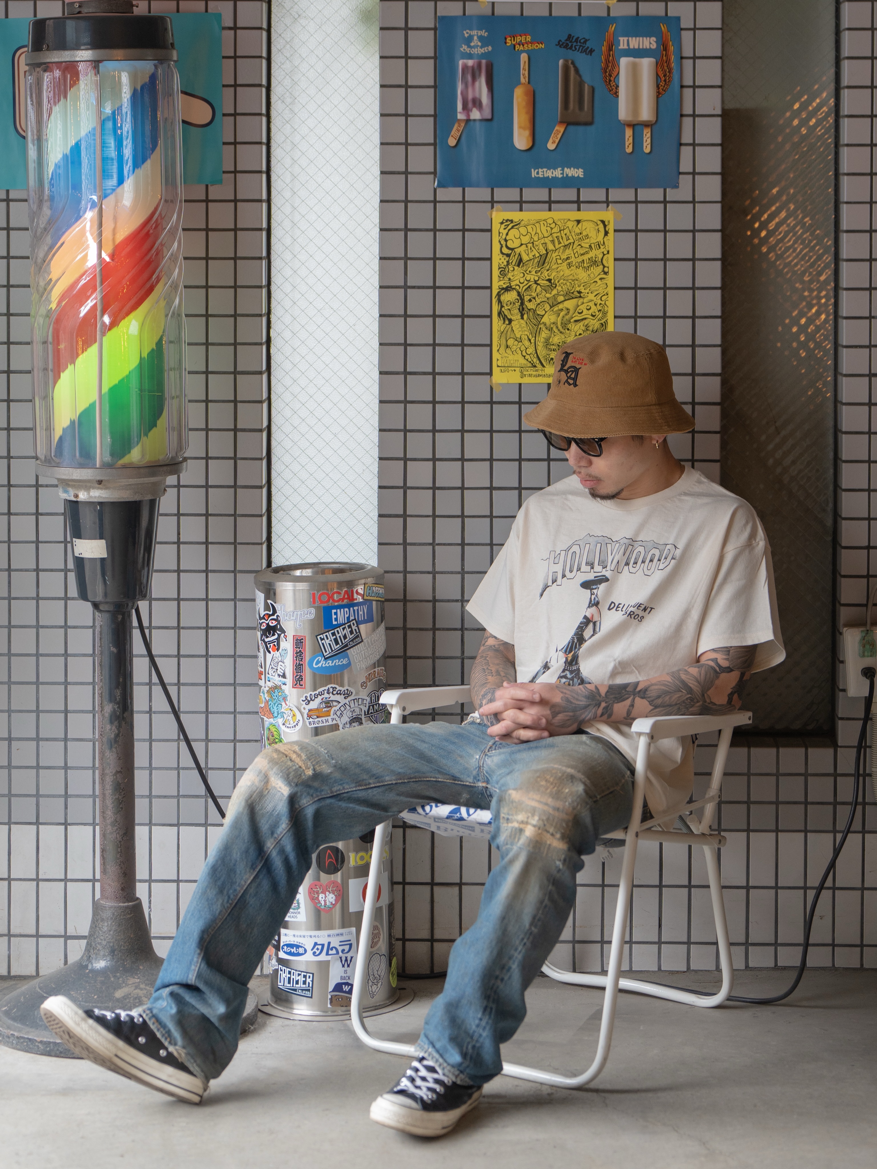 【Recommend Item 🇺🇸】Witches & Bitches Teeフロントに妖艶な雰囲気漂う不良な魔女と2匹のドーベルマンがDelinquent BrosらしいLos Angeles本店でも人気の高い1着。SIZE : S ~ XLCOLOR : NATURAL / BLACK⬛︎ 営業時間 : 11:00~19:00
⬛︎ 北海道札幌市白石区北郷9条7丁目10-2
⬛︎ 駐車場有
⬛︎ 定休日はInstagram固定投稿にてご確認下さい。#delinquentbros
#デリンクエントブロス
#デリンクエント
#非行兄弟
#札幌
