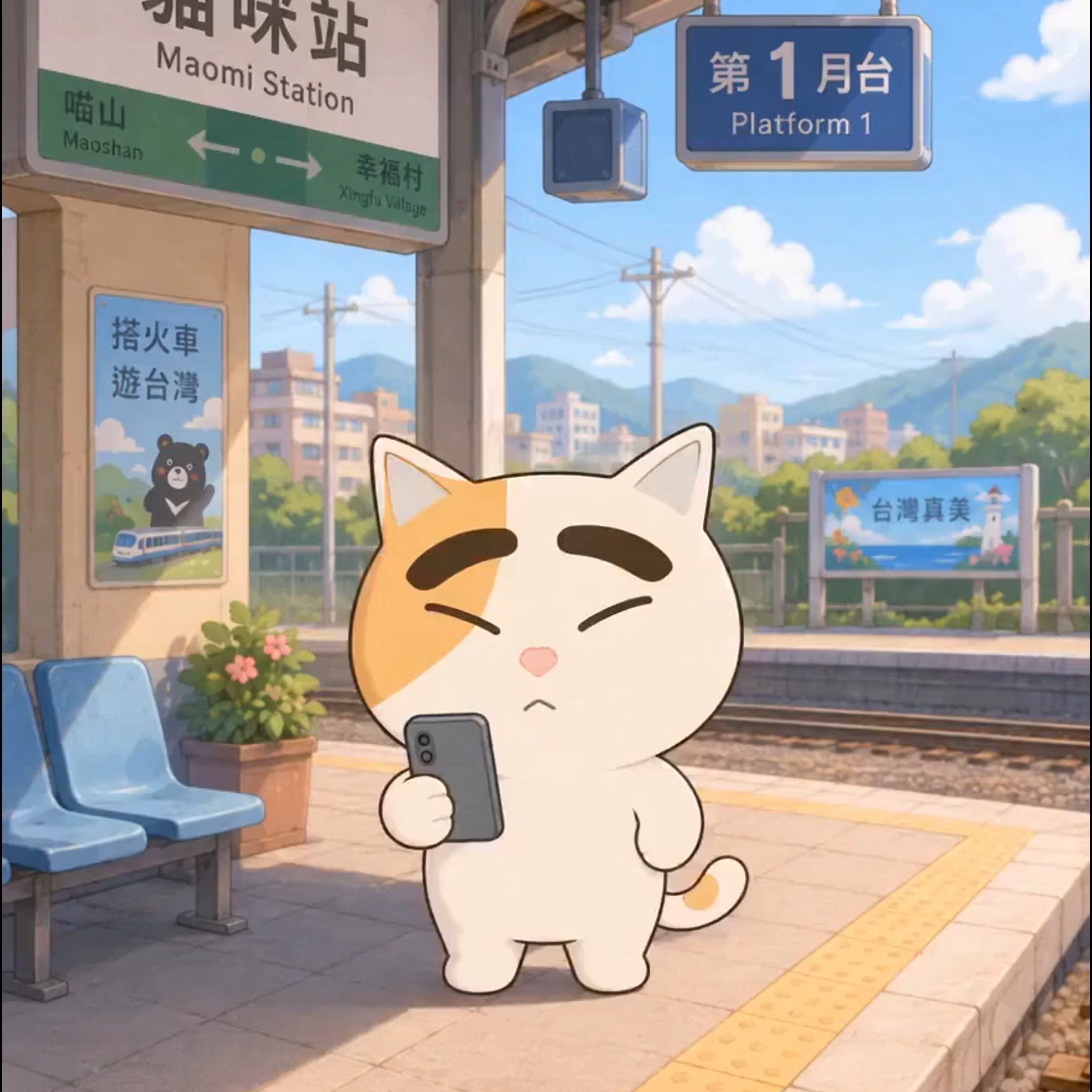 崽崽貓 Instagram 貼文